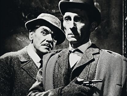 'El perro de los Baskerville' (1959).