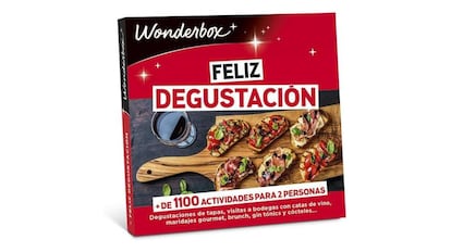 Estas cajas regalo con experiencias son un acierto asegurado en San Valentín.