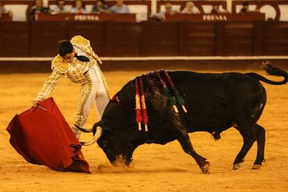 Paco Ureña, uno de los toreros ausentes, en la pasada feria de Málaga.