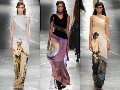 El guiño a ‘Star Wars’ de Rodarte