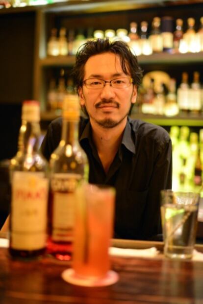 Kohei Yamamoto, en El Cóctel.