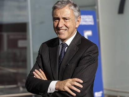 Giovanni Castellucci, consejero delegado de Atlantia.