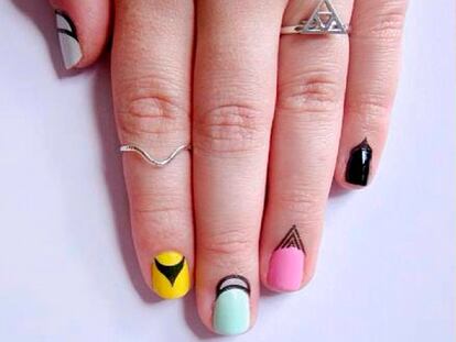 ‘Tattoos’ para cutículas, el nuevo ‘nail art’