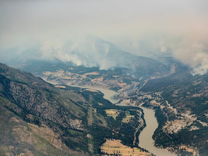 Ola de calor Canada