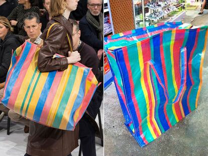 El último objeto de deseo de la moda: la bolsa de la compra de 2 euros que Balenciaga vende por 2.000