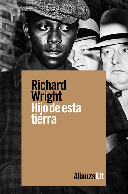 Portada de 'Hijo de esta tierra', de Richard Wright.