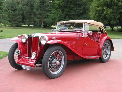 MG TC de 1947