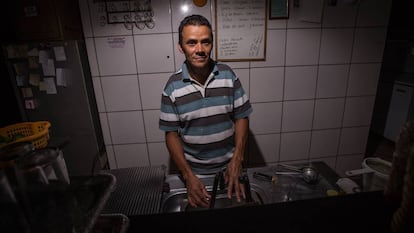 José Amarildo Rodrigues perdeu 40% de seus clientes de seu restaurante nos útimos quatro anos