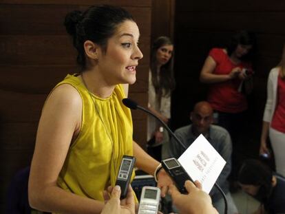 La diputada de Comprom&iacute;s, Mireia Moll&aacute;.