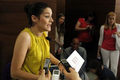 La diputada de Compromís, Mireia Mollá.