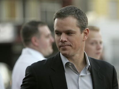 Matt Damon se muestra "feliz" por haber engordado 14 kilos para su papel en <i>The Informant</i>. "Empecé a comer como loco y a tomar cerveza oscura. En el set, entre comidas hamburguesas y además unos Doritos. Era el paraíso absoluto", ha dicho. El actor ha reconocido también que después le costó quitarse esos <i>kilitos</i> de más.