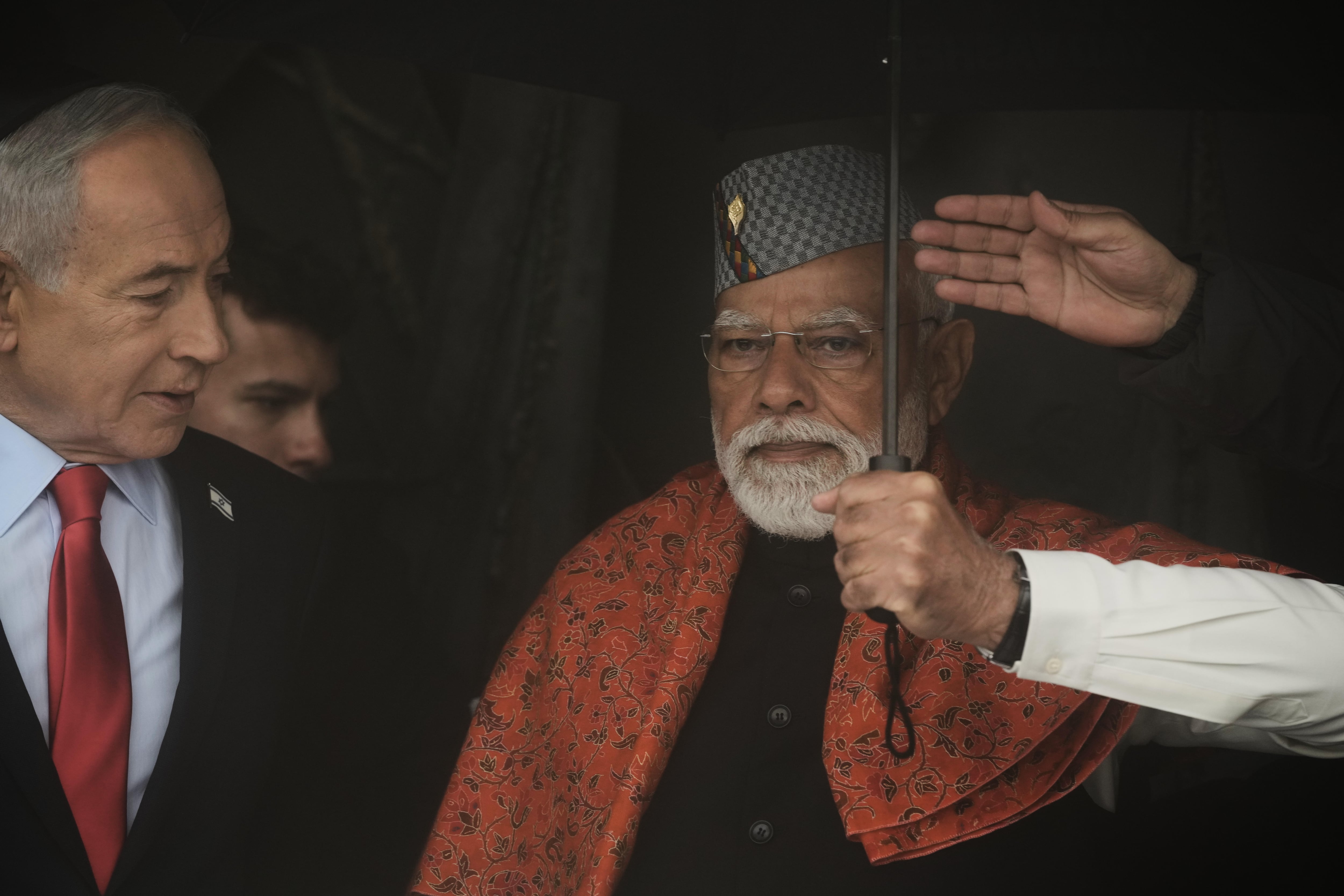 Modi y Netanyahu refuerzan su luna de miel estratégica: “India está firmemente con Israel, ahora y más adelante”