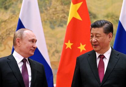 Xi Jinping y Putin