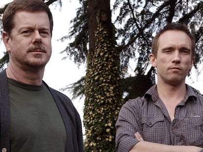 Ken Vandermark (izquierda) y Paal Nilssen-Love. 