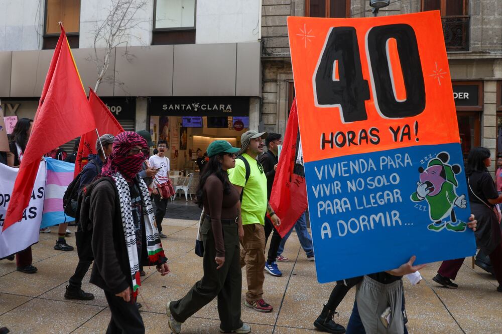La reducción de la jornada laboral a 40 horas en México da un paso en ...