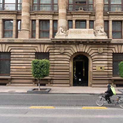 Recorrido por las instalaciones del Museo del Banco de México en la Ciudad de México el 08 de abril de 2022.