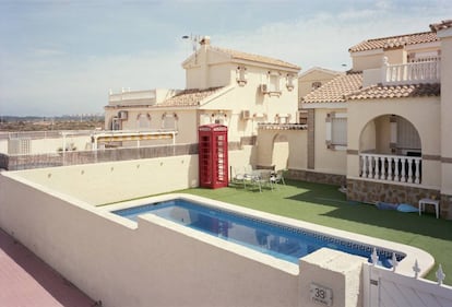 Urbanización en Gran Alacant (Alicante).