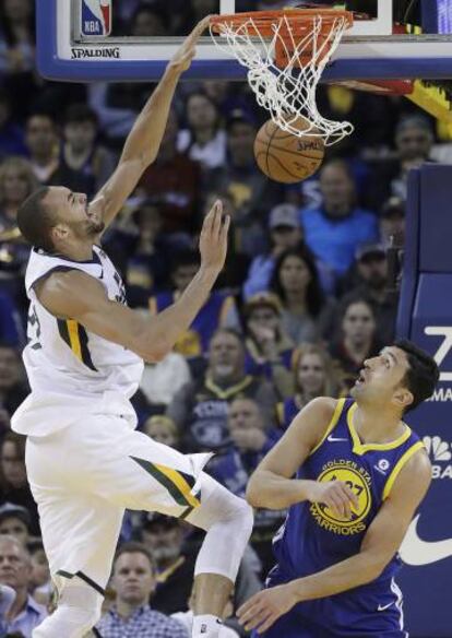 Gobert y Pachulia.