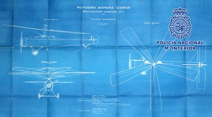 Documentación del autogiro.