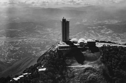 Hotel Hunboldt en Caracas, Venezuela.