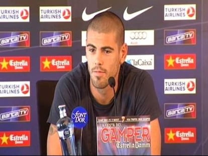 Valdés niega que se sientan presionados por la llegada de Mourinho al Madrid