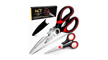 Básicos de cocina sobre fondo blanco.