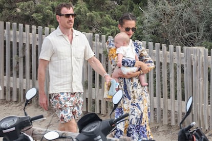 Alicia Vikander Michael Fassbender hijo