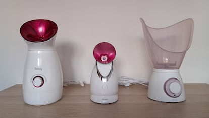 Probamos los mejores vaporizadores faciales