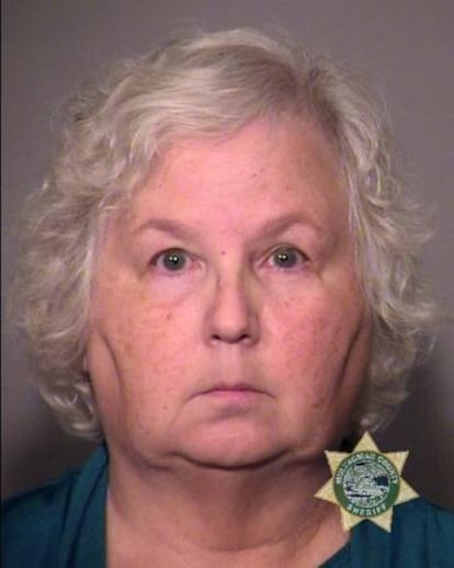 Nancy Crampton-Brophy, retratada per la policia de Portland.