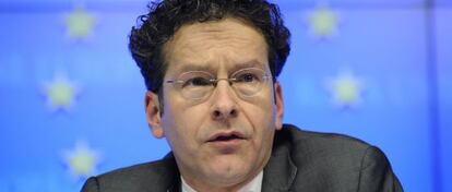 El presidente del Eurogrupo, Jeroen Dijsselbloem.