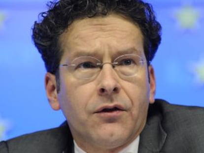 El presidente del Eurogrupo, Jeroen Dijsselbloem.