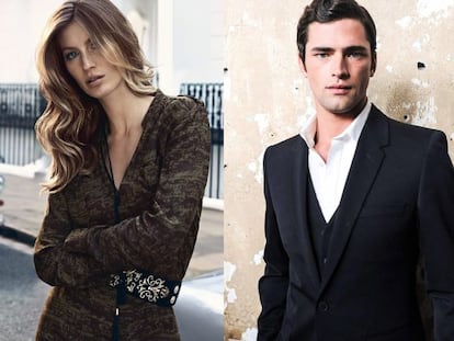 Gisele Bündchen y Sean O'Pry