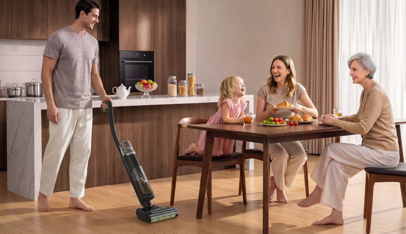 Roomba Electro Plus, así es el nuevo limpiador de iRobot que aspira, friega y desinfecta sin productos químicos