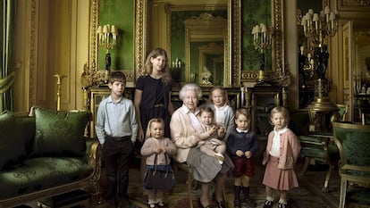 O bebê de Meghan e Harry e outros nascimentos da família real britânica