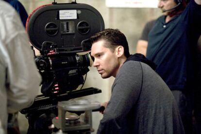 Bryan Singer, durante el rodaje de <i>Valkiria</i> en 2008.