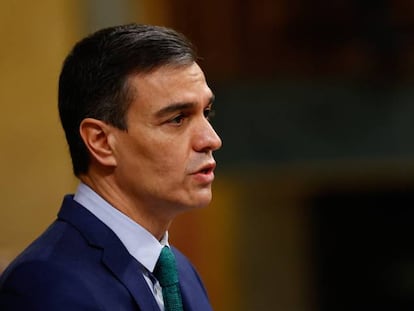 El presidente del Gobierno, Pedro Sánchez.