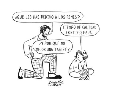 Viñeta Daniella Martí