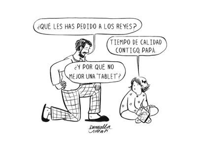 Viñeta Daniella Martí