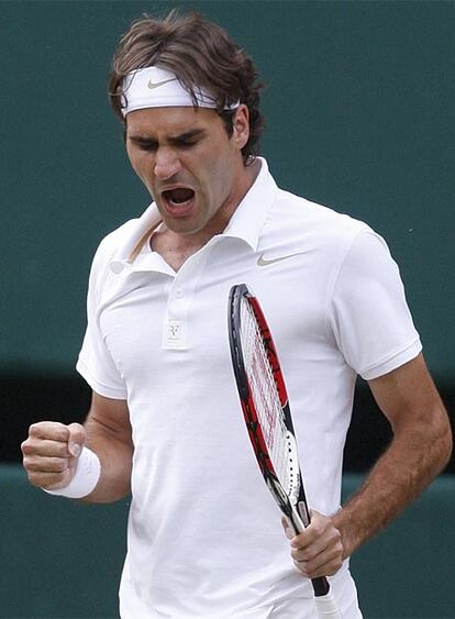 Tras la lluvia resurge Federer