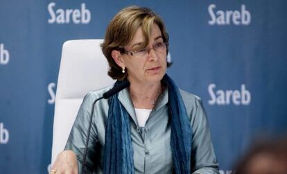 La presidenta de Sareb, Belén Romana.