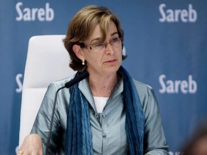 La presidenta de Sareb, Bel&eacute;n Romana.