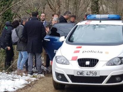 Jordi Magentí no paraba de hablar de los Mossos y la investigación con su entorno