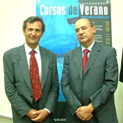 Carlos Martínez Alonso y Juan Francisco Duque