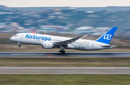 Un avión de Air Europa.