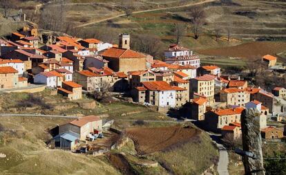 Valdelinares in the Gúdar mountains, Teruel.