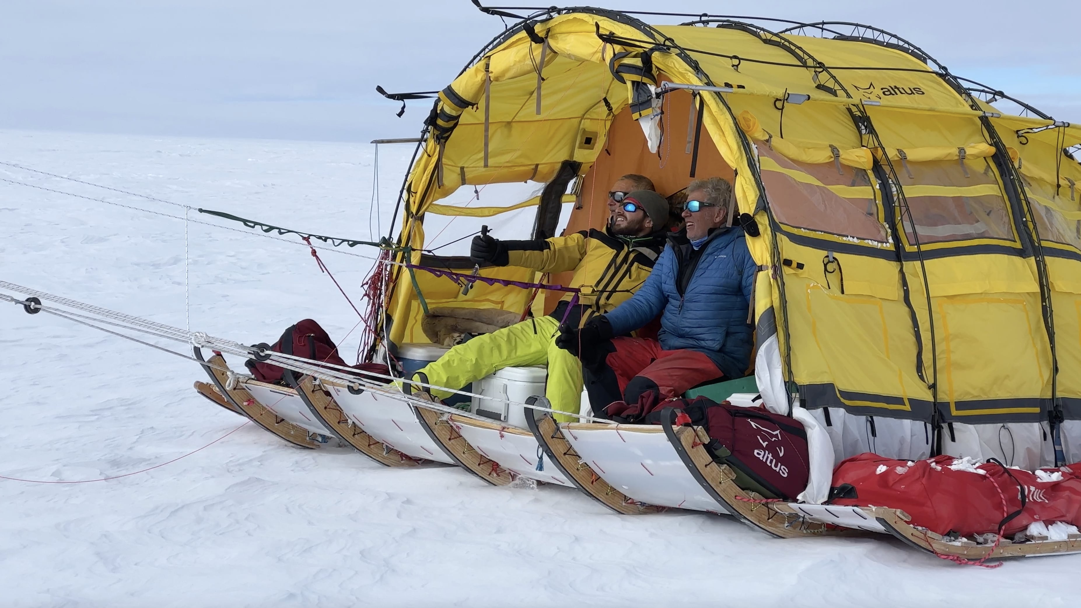 The first Spanish scientific campaign to the heart of Antarctica