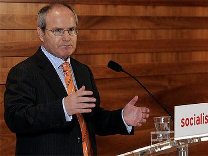 El ministro de Industria, José Montilla.