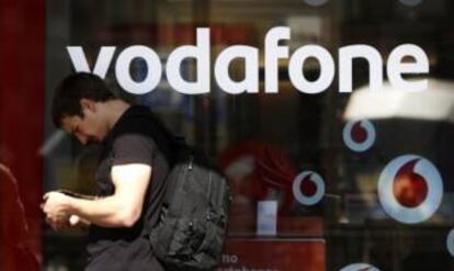 Tienda de Vodafone. 