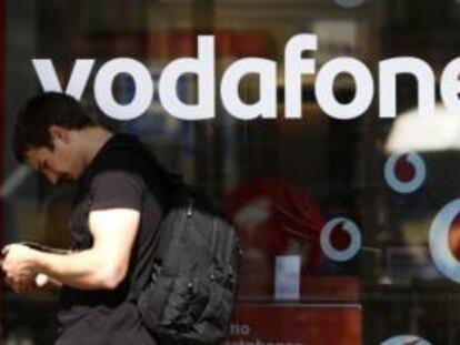 Tienda de Vodafone.