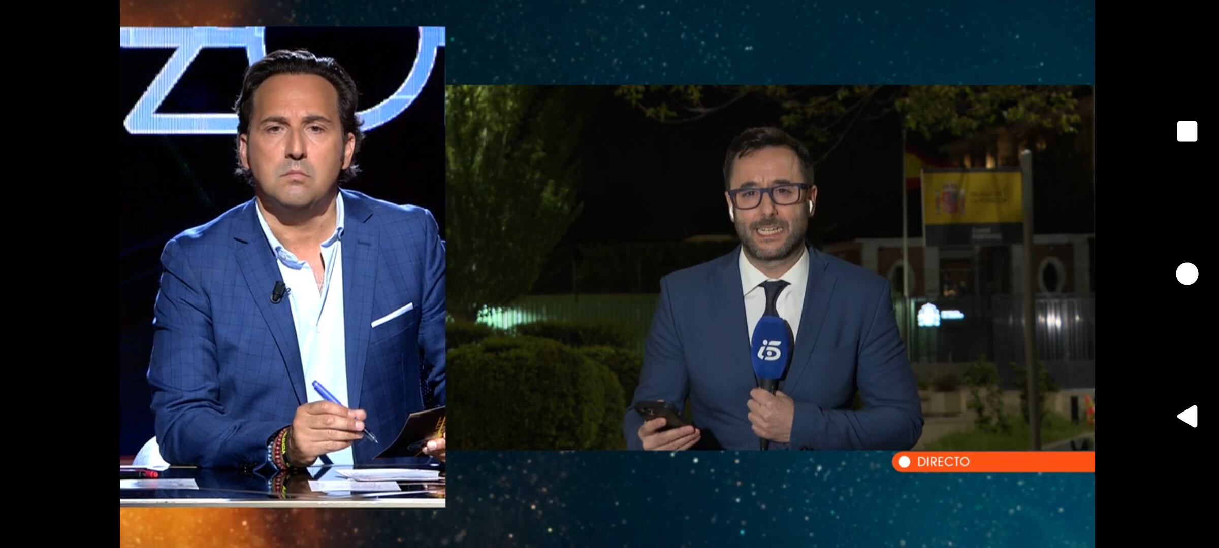 Iker Jiménez estuvo al frente del especial de 'Horizonte' que emitió Cuatro en la noche del lunes.